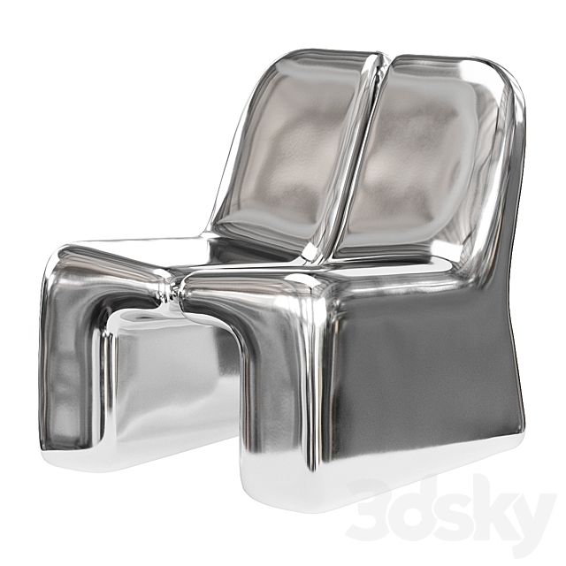 Opposite Chair by Six N. Five 3DSMax File - thumbnail 2
