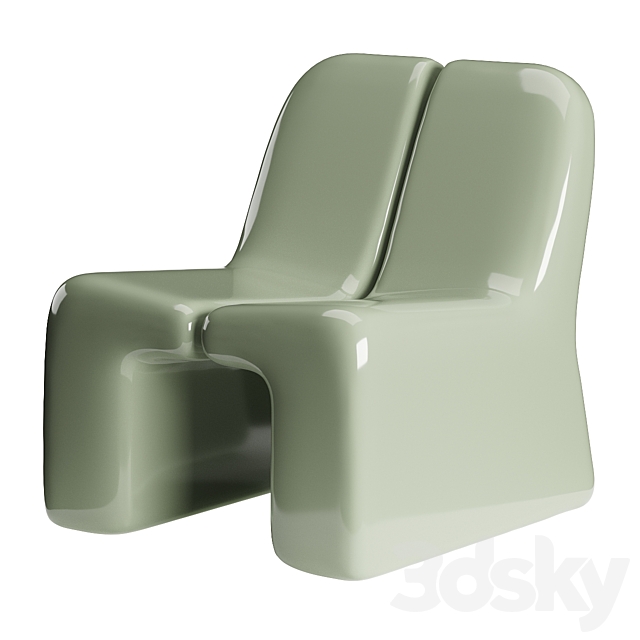 Opposite Chair by Six N. Five 3DSMax File - thumbnail 1