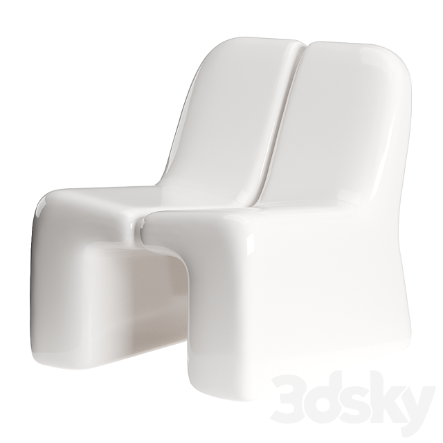 Opposite Chair by Six N. Five 3DSMax File - thumbnail 3