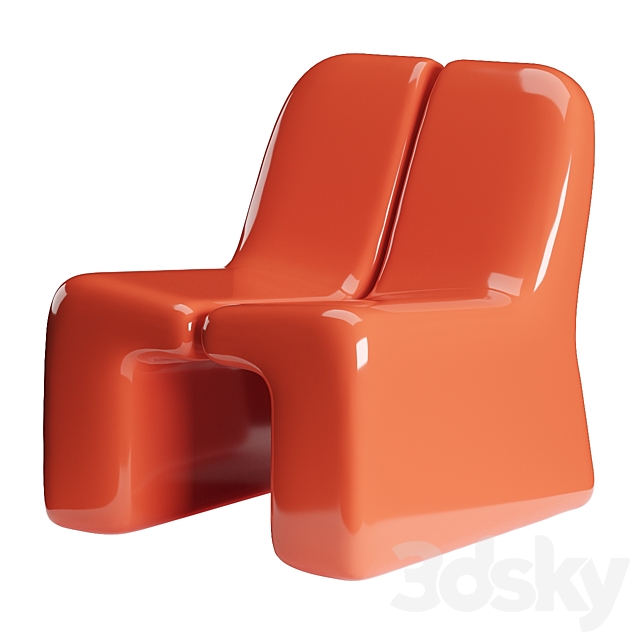 Opposite Chair by Six N. Five 3DSMax File - thumbnail 4