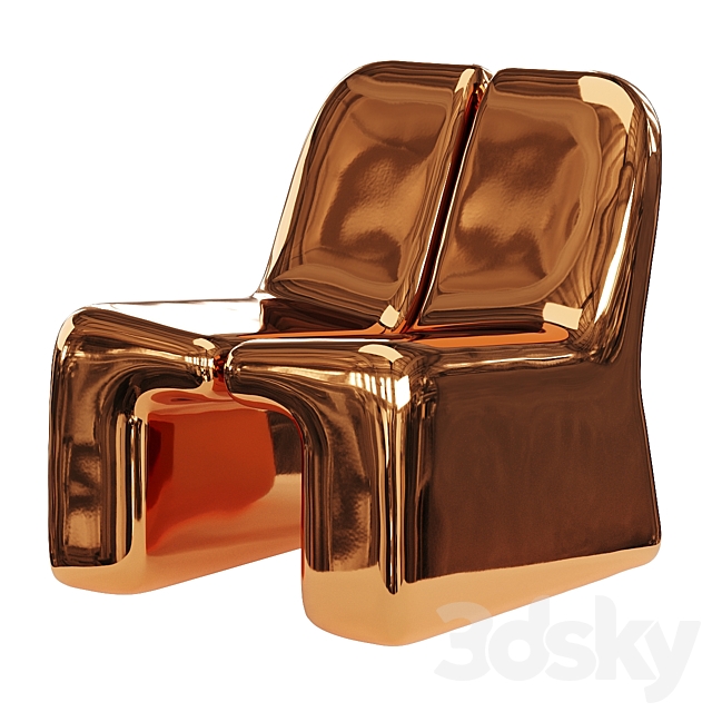 Opposite Chair by Six N. Five 3DSMax File - thumbnail 6
