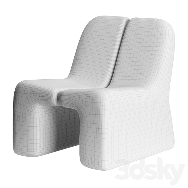 Opposite Chair by Six N. Five 3DSMax File - thumbnail 7