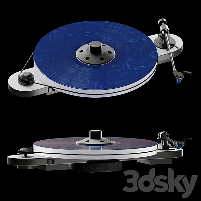 Pro-Ject Elemental 3d