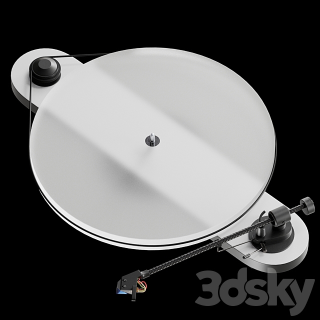 Pro-Ject Elemental 3dskyfree