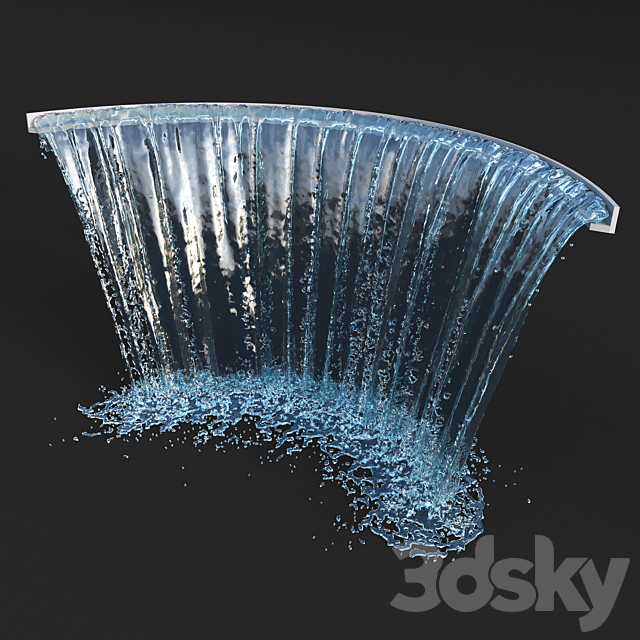 Water Collection 5 3d