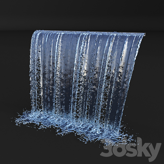 Water Collection 5 3dsky