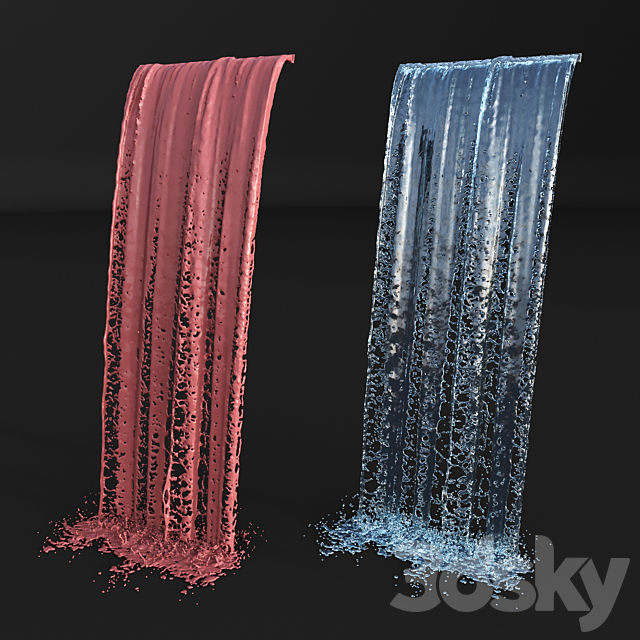 Water Collection 5 3dmodel