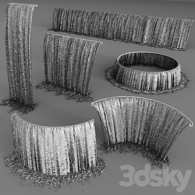 Water Collection 5 3d Download