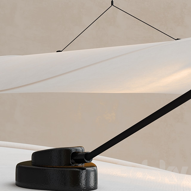 Tense Pendant Lamp 3dsky