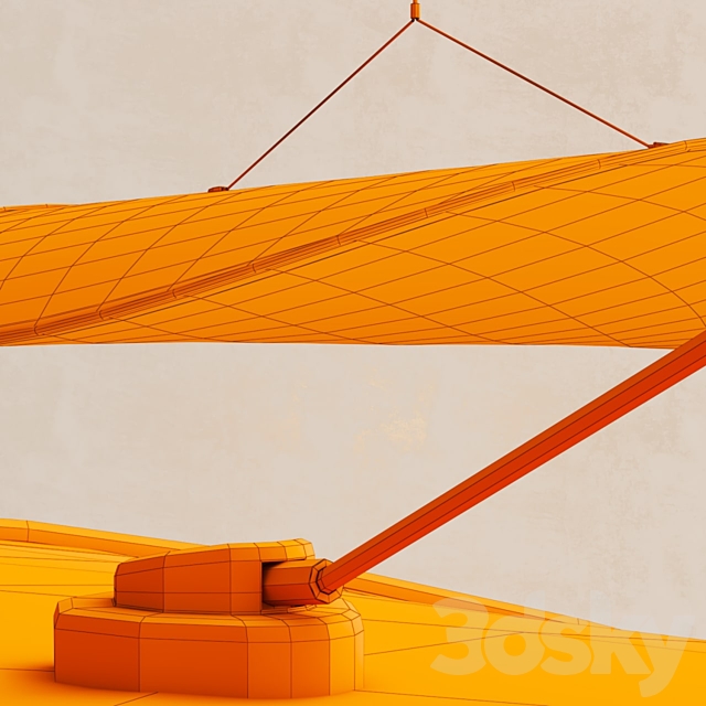 Tense Pendant Lamp 3dskyfree