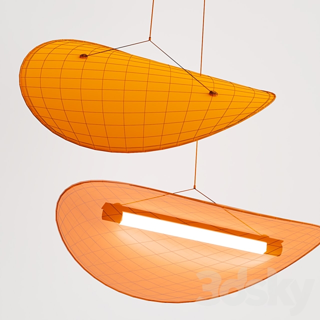 Tense Pendant Lamp 3dmodel