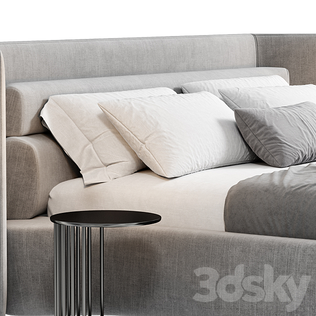 Step Bed by District Eight 3dsky