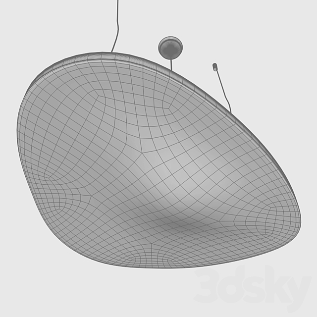 Luceplan Petale 3d