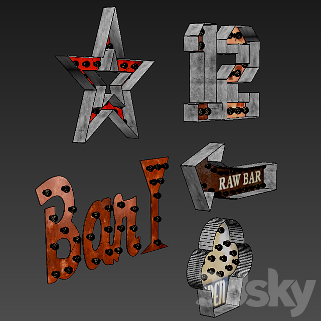 3D Model