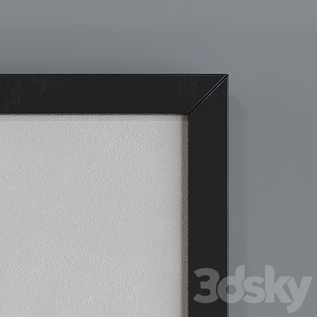 Picture Frame Set 1200 3dmodel