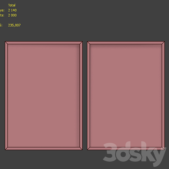 Picture Frame Set 1200 3d Download