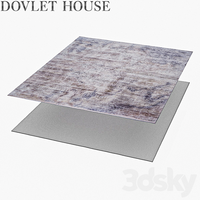 OM Carpet DOVLET HOUSE (art 17968) 3DS Max Model - thumbnail 2