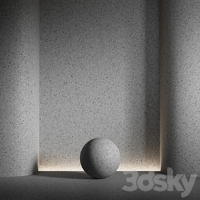 Stone material. 30. pbr. seamless 3d