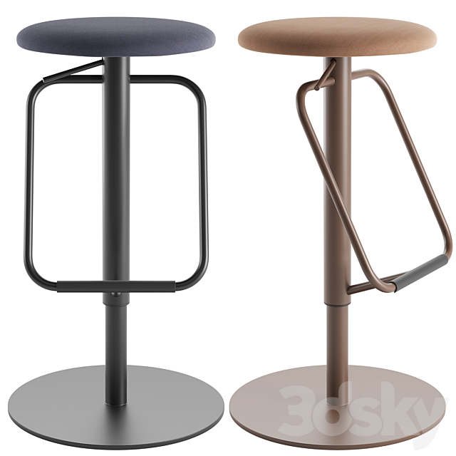 Cosmo Stool By Bross 3d