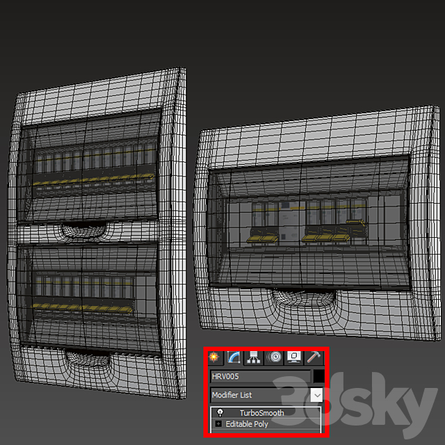 SCHRV-P-12 IP41 IEK 3dskyfree
