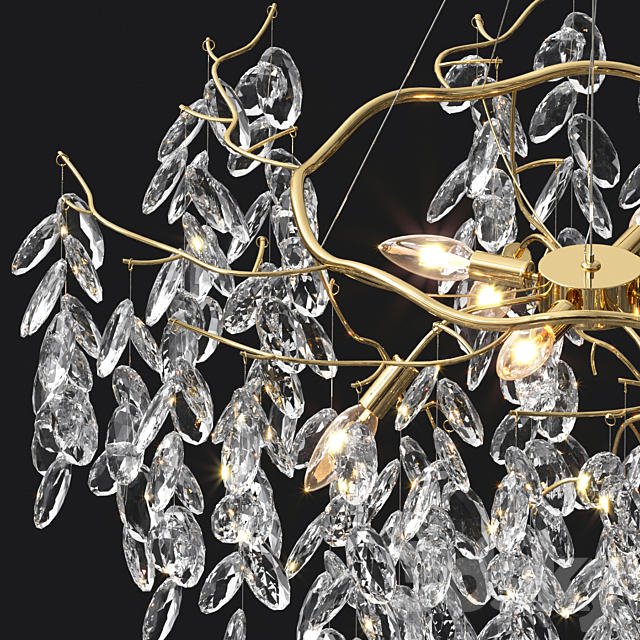 Sofia Jasna Chandelier 3d