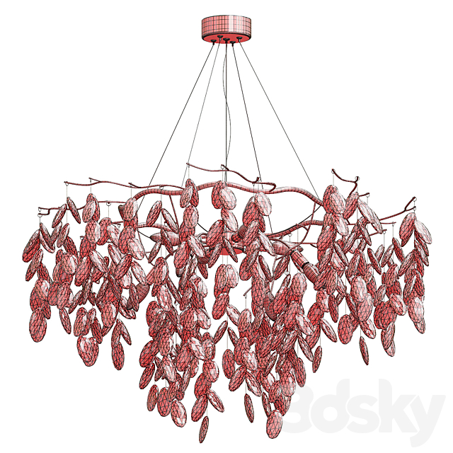Sofia Jasna Chandelier 3dsky