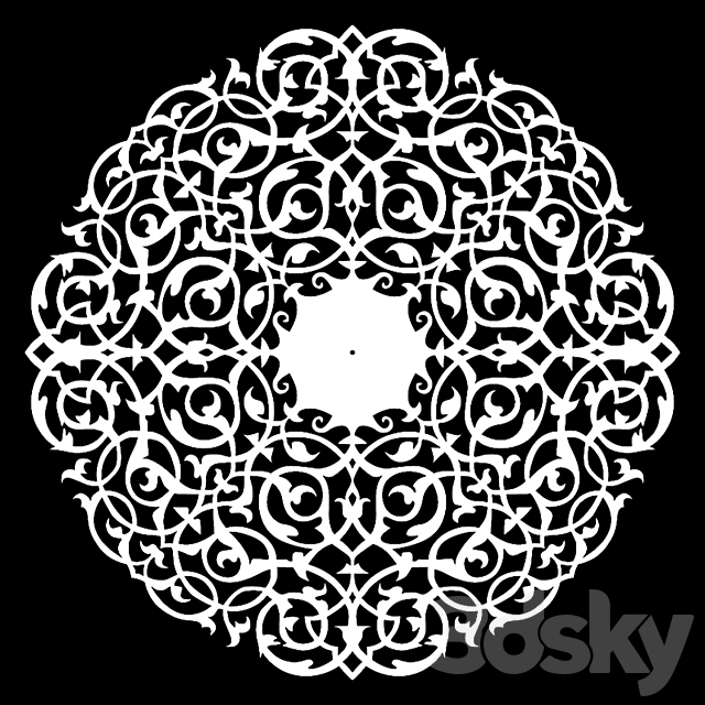 Chandelier ArteLamp Ramses 3dsky