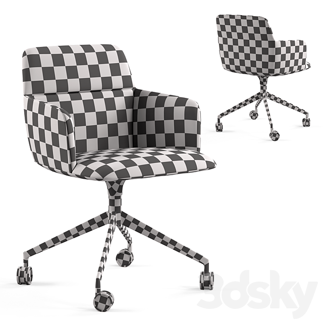 Lapalma Foil s593 3DS Max Model - thumbnail 5