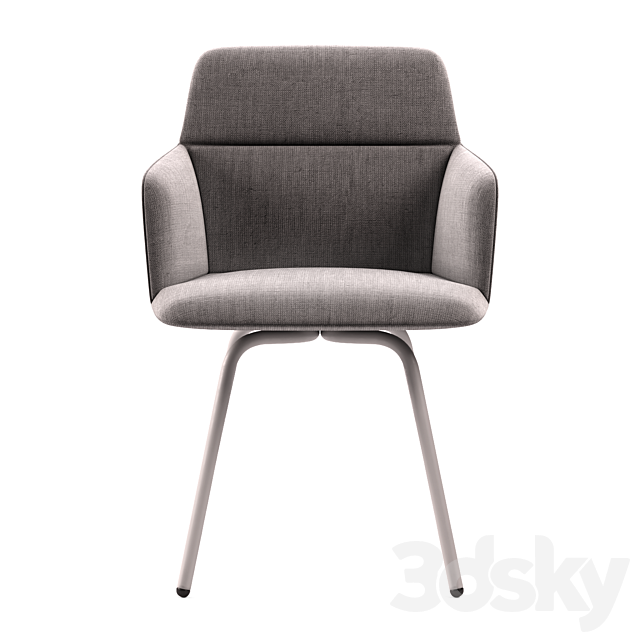 Lapalma Foil s591 3DS Max Model - thumbnail 2