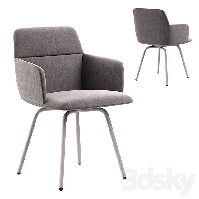 Lapalma Foil s591 3DS Max Model - thumbnail 3