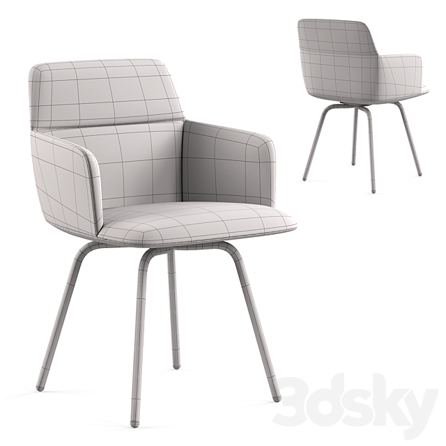 Lapalma Foil s591 3DS Max Model - thumbnail 4