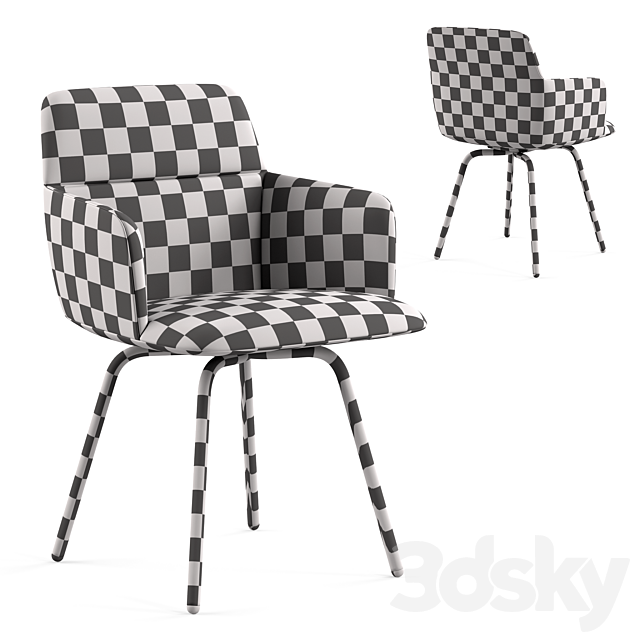 Lapalma Foil s591 3DS Max Model - thumbnail 5