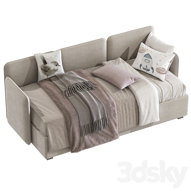 Sofa bed LEVEL 315 3DSMax File - thumbnail 4