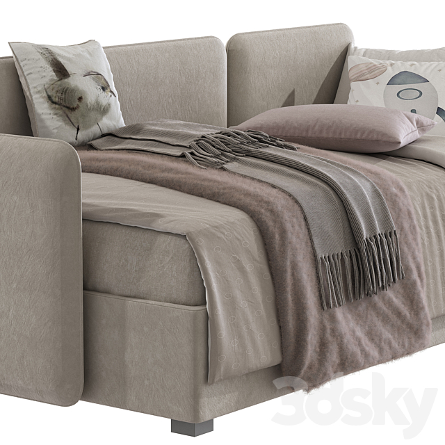 Sofa bed LEVEL 315 3DSMax File - thumbnail 6
