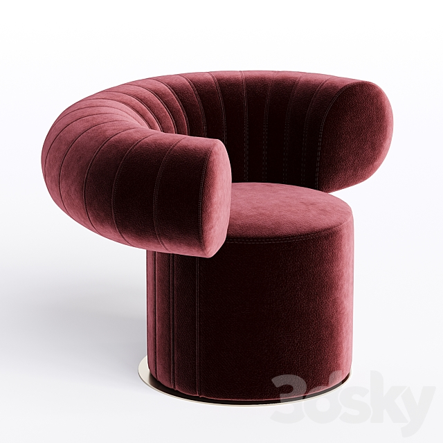 BIG TALK ARIMCHAIR 3d
