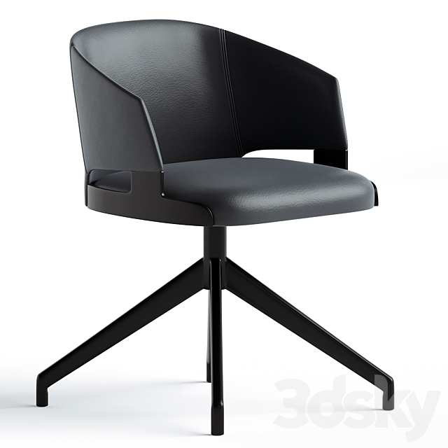 Velis Chair Potocco Italy 3DSMax File - thumbnail 1