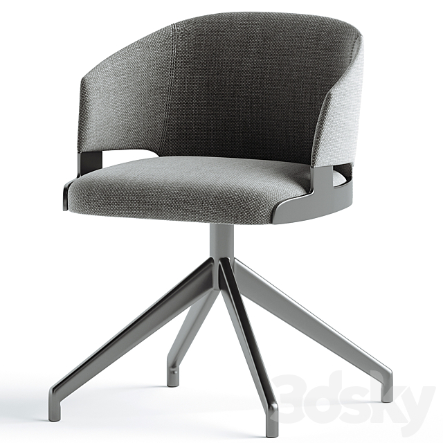 Velis Chair Potocco Italy 3DSMax File - thumbnail 3