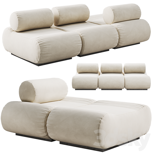 Modular sofa Corbi Trio Free Download