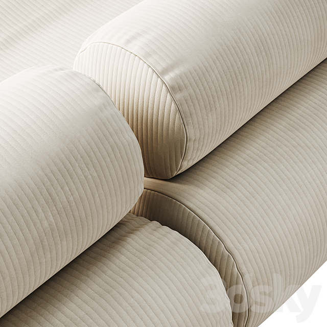 Modular sofa Corbi Trio 3dskyfree