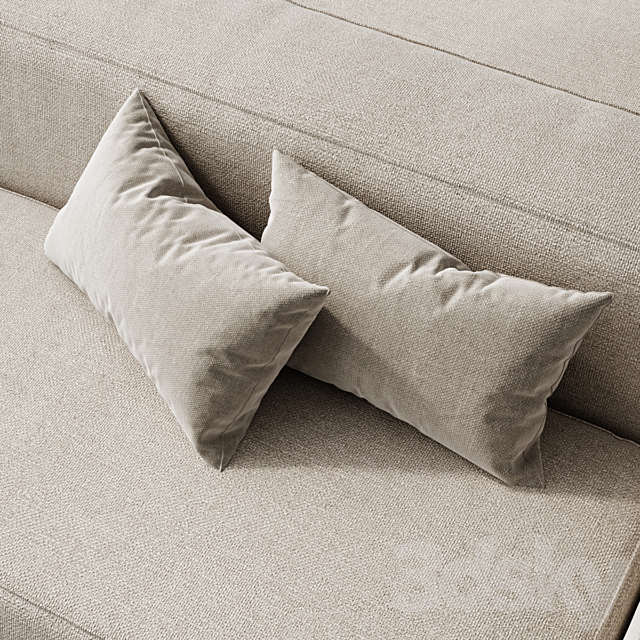 Modular sofa Lema Cloud 3dskyfree