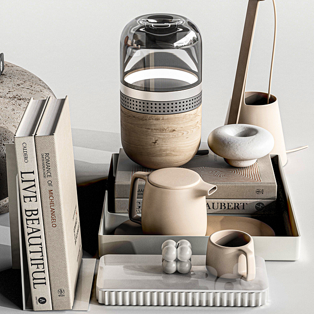 Decorative set-045 3d