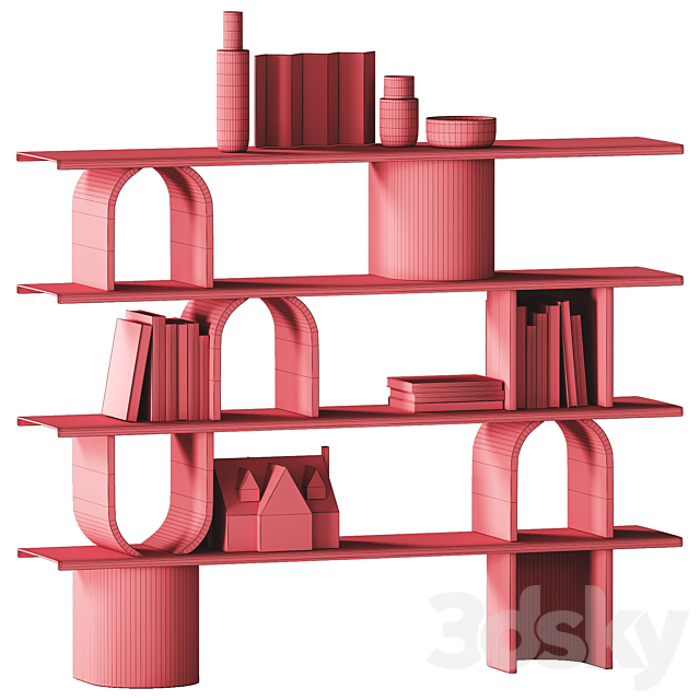Ronda Design LIBERA ROUND 3DS Max Model - thumbnail 3