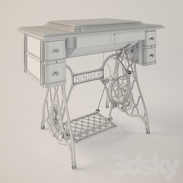 SINGER no. 66 3d Download