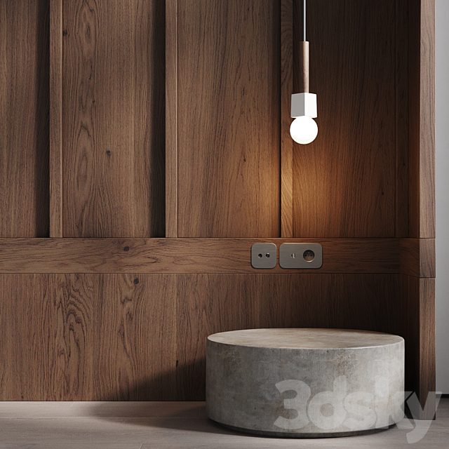 Headboard Kew 3dmodel