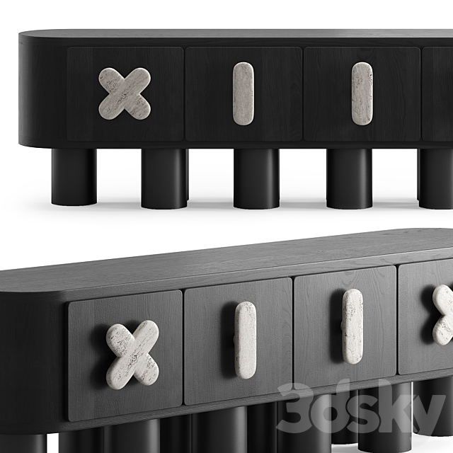 Diplopoda Sideboard By Appartement 2 3DSMax File - thumbnail 2