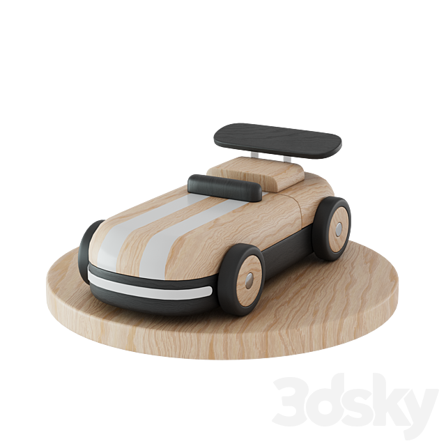Set of wooden toys from S2VICTOR 3DS Max Model - thumbnail 4