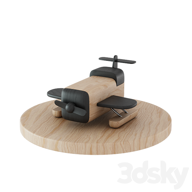 Set of wooden toys from S2VICTOR 3DS Max Model - thumbnail 5