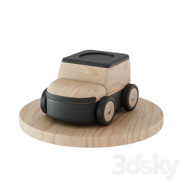 Set of wooden toys from S2VICTOR 3DS Max Model - thumbnail 6