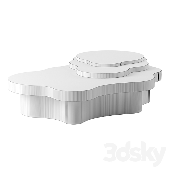 Mesa Coffee Table by T.H. Robsjohn-Gibbings 3d