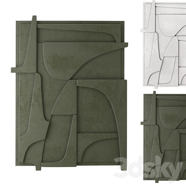 Atelier Plateau relief artwork 3D Max - 3DMAXTER